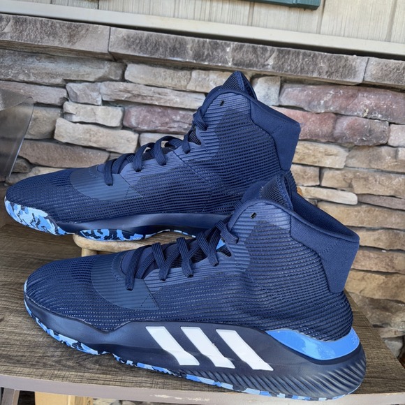 Adidas Pro Bounce 2019 Low Basketball Shoes Size 19 Activewear Sporty Athleisure main image 14